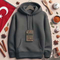 Pull-Over Style Casual Winter Hoodie For Her. Pull-Over Style Casual Winter Hoodie For Her.