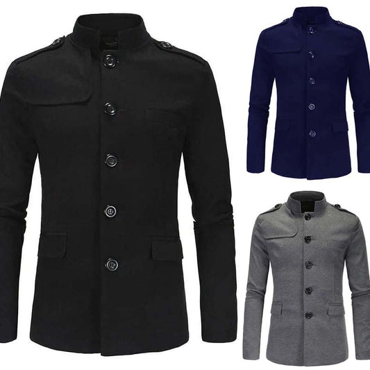 Bundle Of 3 Collar Style Casual Winter Fleece Coat. MWJ-407