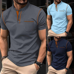 Bundle Of 3 Designer Summer Tshirt's MSDTS-01 (Sky+Steel+Navy) Bundle Of 3 Designer Summer Tshirt's MSDTS-01 (Sky+Steel+Navy)