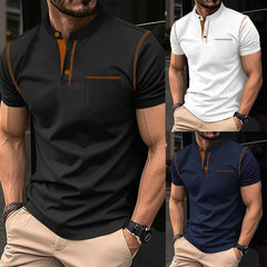 Bundle Of 3 Designer Summer Tshirt's MSDTS-01 (White+Navy+Black) Bundle Of 3 Designer Summer Tshirt's MSDTS-01 (White+Navy+Black)