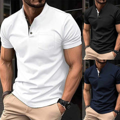 Bundle Of 3 Designer Summer Tshirt's MSDTS-05 (White+Navy+Black) Bundle Of 3 Designer Summer Tshirt's MSDTS-05 (White+Navy+Black)