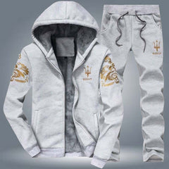Bundle Of 3 Different Style's 2-Pcs Winter Tracksuit's. Bundle Of 3 Different Style's 2-Pcs Winter Tracksuit's.