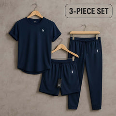 Polo Horse Bundle Of 3 Dry-Fit Premium Quality Summer Suit. NSCG-01 Polo Horse Bundle Of 3 Dry-Fit Premium Quality Summer Suit. NSCG-01