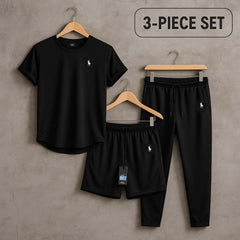 Polo Horse Bundle Of 3 Dry-Fit Premium Quality Summer Suit. NSCG-01 Polo Horse Bundle Of 3 Dry-Fit Premium Quality Summer Suit. NSCG-01