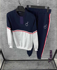 T-Stripe Naughty Printed Sweat Style Winter 2-Pcs Tracksuit. MWTS-505 T-Stripe Naughty Printed Sweat Style Winter 2-Pcs Tracksuit. MWTS-505