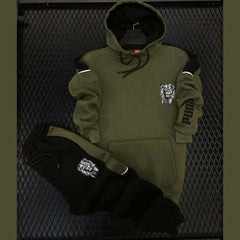 GL Contrast Hoodie Style 2-Pcs Premium Quality Winter Tracksuit. MWTS-502 GL Contrast Hoodie Style 2-Pcs Premium Quality Winter Tracksuit. MWTS-502