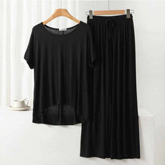 RH-Style 2-Pcs Lounge And Night Wear Suit. WLW-01 RH-Style 2-Pcs Lounge And Night Wear Suit. WLW-01