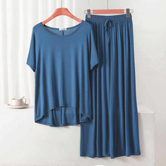 RH-Style 2-Pcs Lounge And Night Wear Suit. WLW-01 RH-Style 2-Pcs Lounge And Night Wear Suit. WLW-01