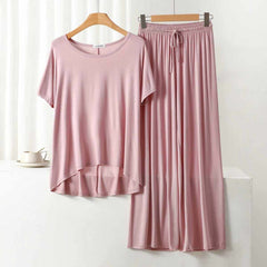 RH-Style 2-Pcs Lounge And Night Wear Suit. WLW-01 RH-Style 2-Pcs Lounge And Night Wear Suit. WLW-01
