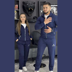 Bundle Of 2 Couple Jacket Style Simple 2-Pcs Winter Tracksuit's. D-25 Bundle Of 2 Couple Jacket Style Simple 2-Pcs Winter Tracksuit's. D-25