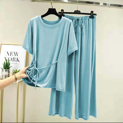 Dori-Style 2-Pcs Lounge And Night Wear Suit. WLW-15 Dori-Style 2-Pcs Lounge And Night Wear Suit. WLW-15