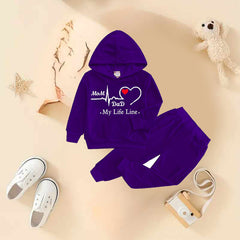 MD Lifeline Printed Velvet Pull-Over Hoodie Style 2-Pcs Winter For Kids. MD Lifeline Printed Velvet Pull-Over Hoodie Style 2-Pcs Winter For Kids.