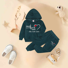 MD Lifeline Printed Velvet Pull-Over Hoodie Style 2-Pcs Winter For Kids. MD Lifeline Printed Velvet Pull-Over Hoodie Style 2-Pcs Winter For Kids.