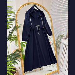Drop Shoulder Short Hooded Maxi Style 2-Pcs Winter Co-Ord Set. WWTS-16 Drop Shoulder Short Hooded Maxi Style 2-Pcs Winter Co-Ord Set. WWTS-16