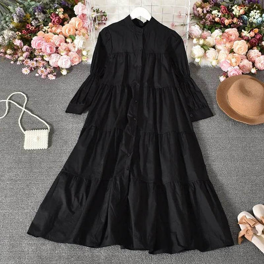 Western Patch-Work Style Long Frock.