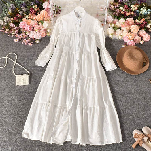 Antalia Western Patch-Work Style Long Frock.
