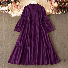 Western Patch-Work Style Long Frock.