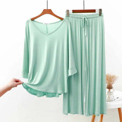 RH-Style 2-Pcs Lounge And Night Wear Suit. WLW-05
