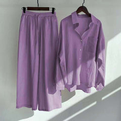 Alenza Western Shirt Style 2-Pcs Stiched Co-Ord Set.