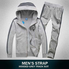 3-Stripe Hooded Style Winter Track-suit D-9.