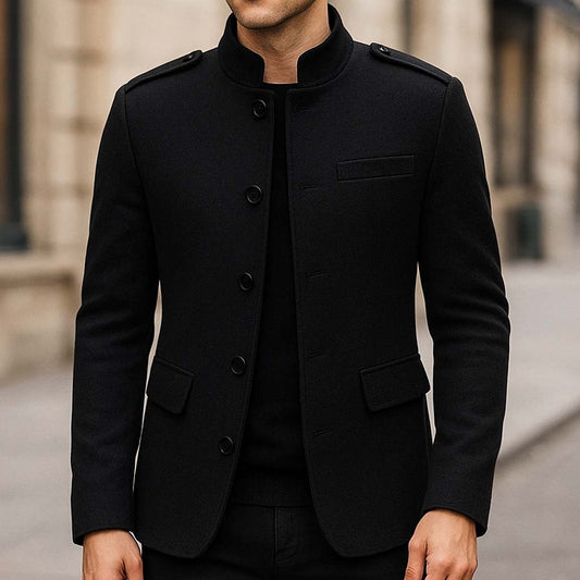 Bundle Of 2 Collar Style Casual Winter Fleece Coat. MWJ-407 V3