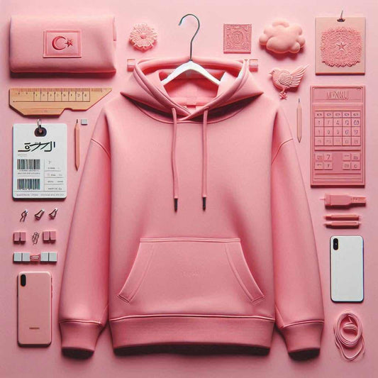 Pull-Over Style Casual Winter Hoodie For Her.