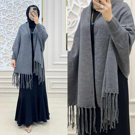 Turkish Bat-Wing Style Shawl For Winter's. WCC-01