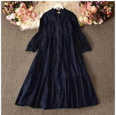 Western Patch-Work Style Long Frock.