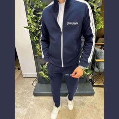 PA Jacket Style 2-Pcs Premium Quality Winter Tracksuit. D-25