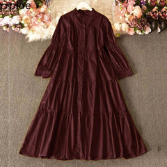 Western Patch-Work Style Long Frock.