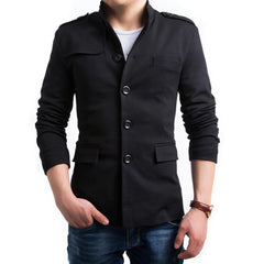 Collar Style Casual Winter Fleece Coat. MWJ-407 V2