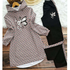 Multi Arrow Printed 2-Pcs Winter Tracksuit.