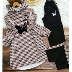 Multi Arrow Printed 2-Pcs Winter Tracksuit.