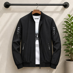 Arder Printed Winter Zipper Jacket Style Upper.