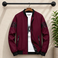 Arder Printed Winter Zipper Jacket Style Upper.