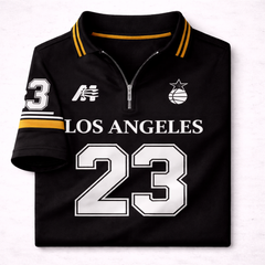 Bundle Of 4 Dry-Fit 3D Stripe Printed Style Half-Sleeve Polo Summer Tshirt's. MS3DP-04+08+13+15