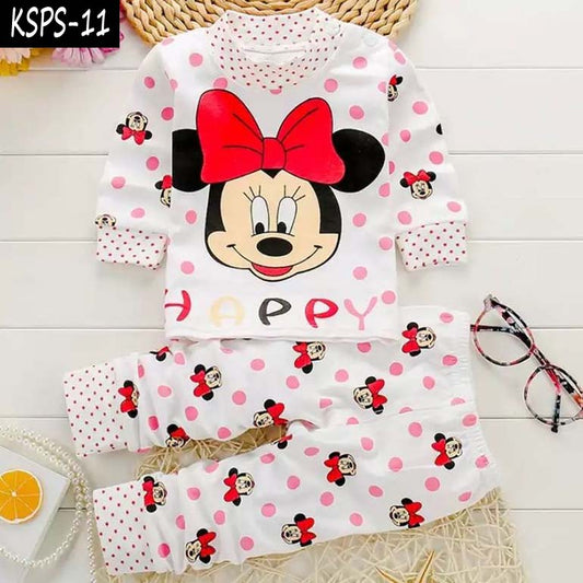 Kid's Funky Printed 2-Pcs Summer Suit. KSPS-11