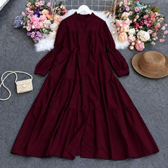Antalia Western Patch-Work Style Long Frock.