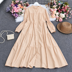 Antalia Western Patch-Work Style Long Frock.