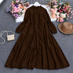 Antalia Western Patch-Work Style Long Frock.