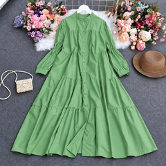 Antalia Western Patch-Work Style Long Frock.
