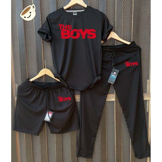 The-Boys 3-Pcs Summer Track-Suit.