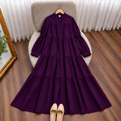 Antalia Western Patch-Work Style Long Frock. V2