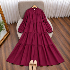 Antalia Western Patch-Work Style Long Frock. V2