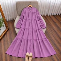Antalia Western Patch-Work Style Long Frock. V2