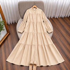 Antalia Western Patch-Work Style Long Frock. V2