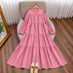 Antalia Western Patch-Work Style Long Frock. V2