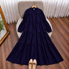 Antalia Western Patch-Work Style Long Frock. V2