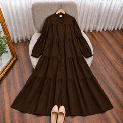 Antalia Western Patch-Work Style Long Frock. V2