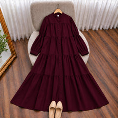 Antalia Western Patch-Work Style Long Frock. V2